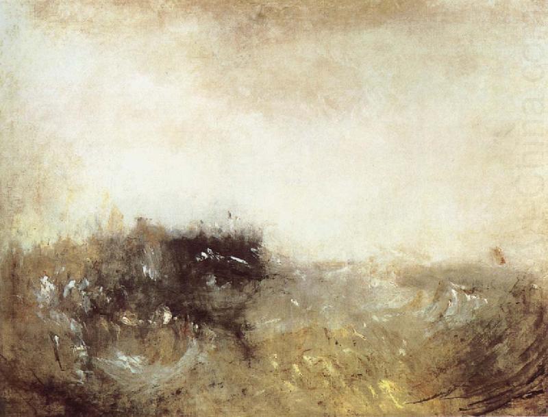 Storm, Joseph Mallord William Turner